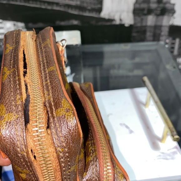 Authentic Vintage Louis Vuitton Monogram Amazon Messenger Bag - Picture 15 of 15